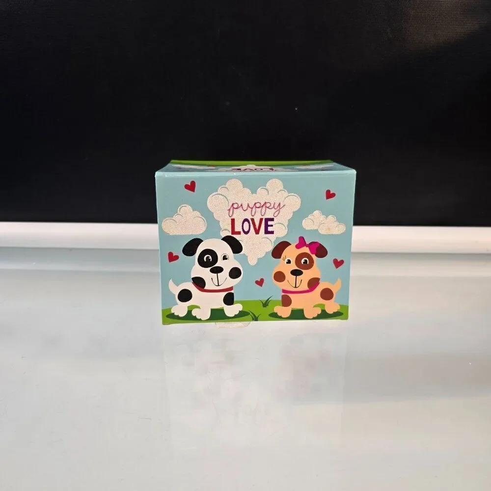 Puppy Love Cardboard Gift Box